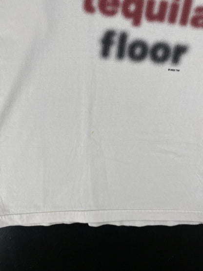 2000 TEQUILA Size XL Vintage T-Shirt / F1649T