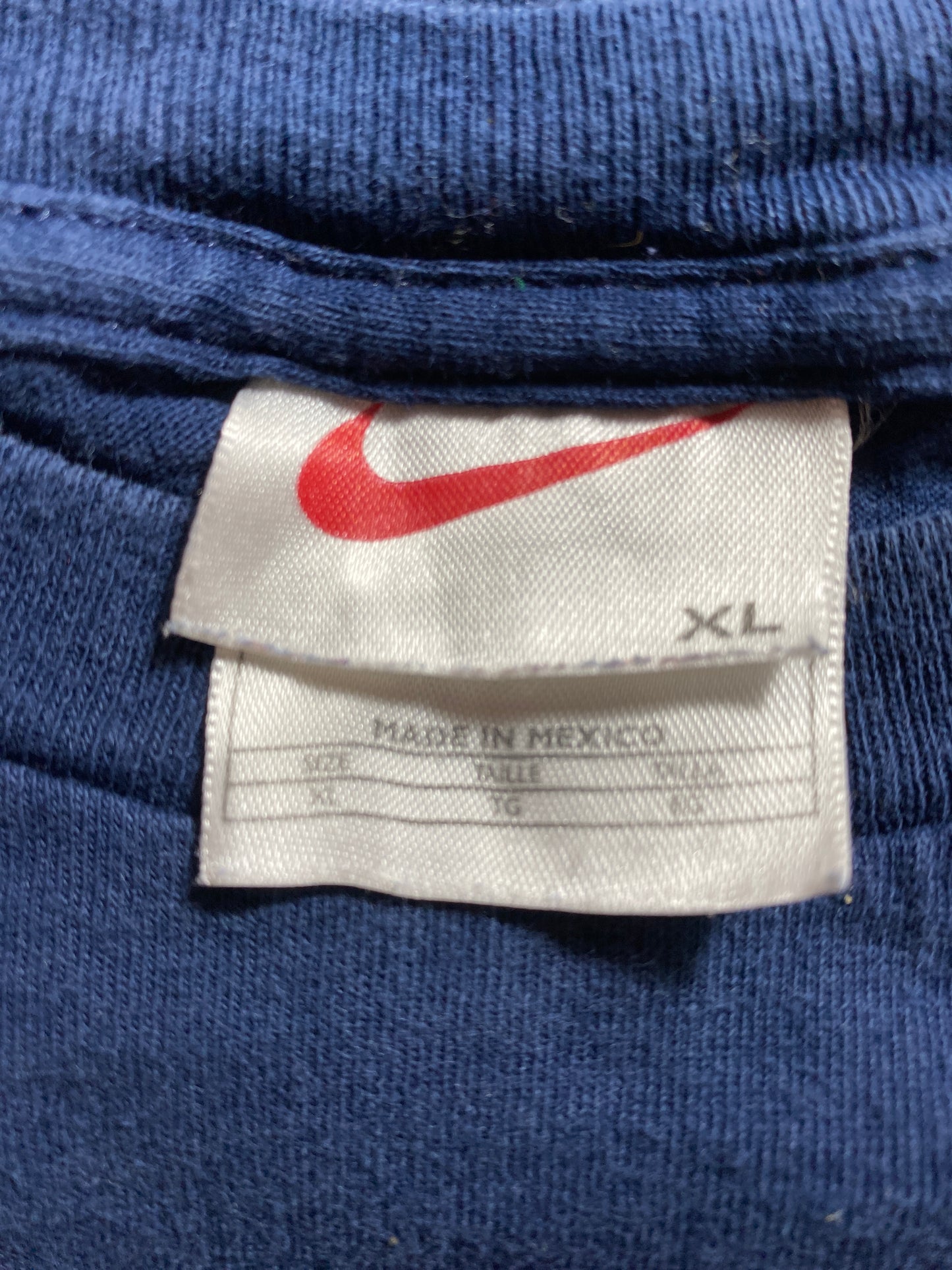 (XL) 90’s NIKE MINI SWOOSH Vintage T-Shirt / A0923T