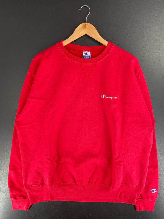 90's CHAMPION Size XL Vintage Sweat-shirt / G6164S