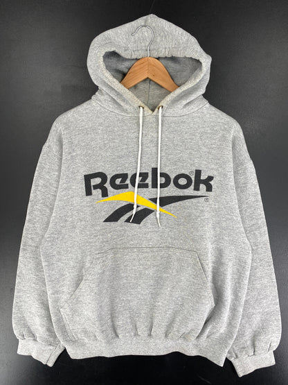 90's REEBOK Size M Vintage Hoodie Sweat-shirt / F8655S