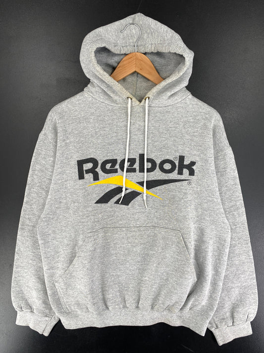 90's REEBOK Size M Vintage Hoodie Sweat-shirt / F8655S