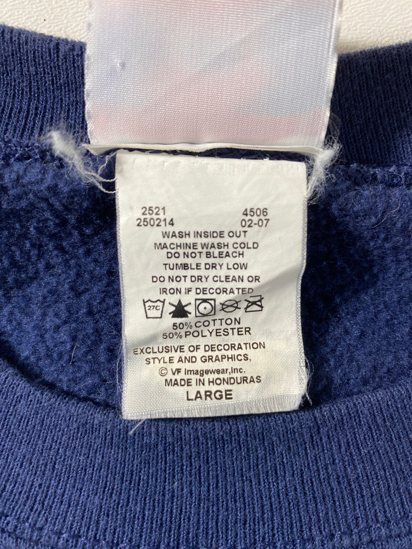 Vintage NEW ENGLAND PATRIOTS Size L NFL Sweat-Shirt/ F1662S