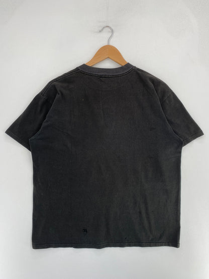 90’s LEAVE ME ALONE Size Approx.L T-Shirt / G2681T