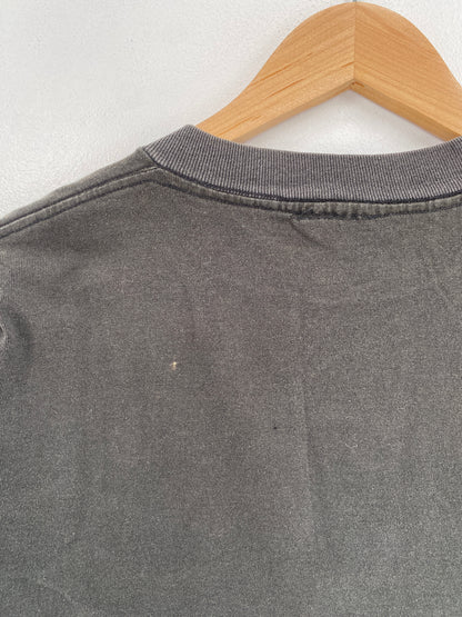 90’s LEAVE ME ALONE Size Approx.L T-Shirt / G2681T