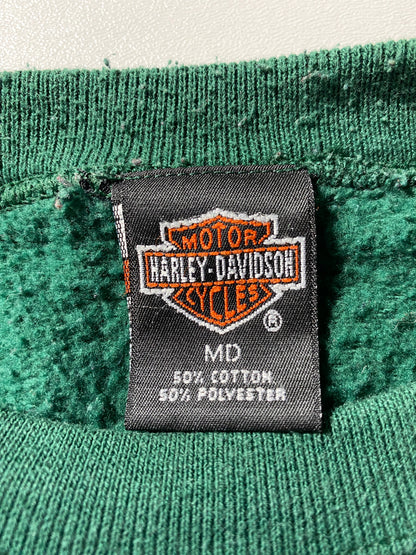 1996 HARLEY DAVIDSON Made in USA Size M Vintage Sweat-shirt / G1062S