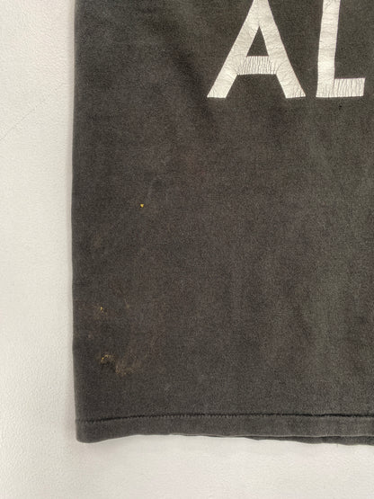 90’s LEAVE ME ALONE Size Approx.L T-Shirt / G2681T