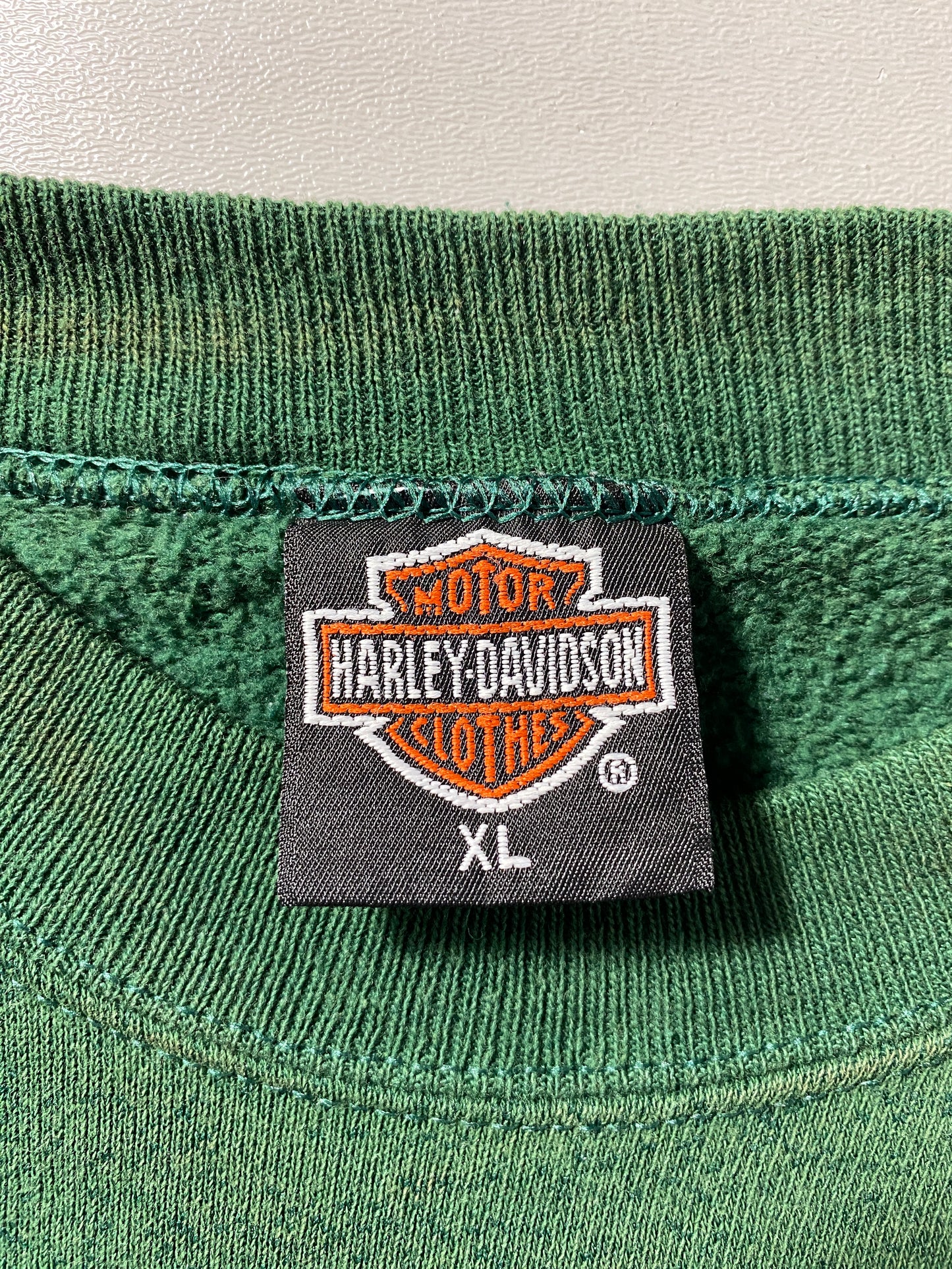 90's HARLEY DAVIDSON Made in USA Size XL Vintage Sweat-shirt / F9305S