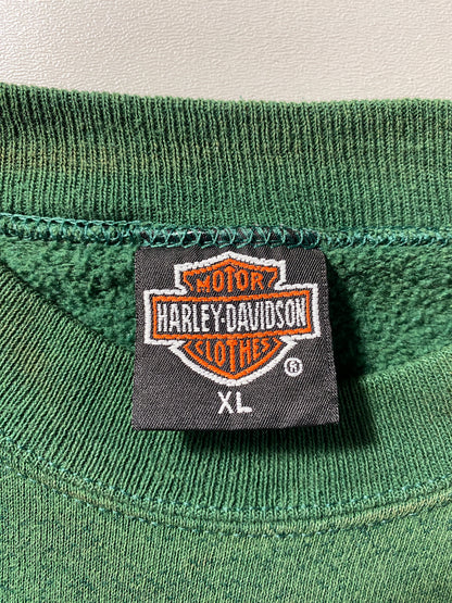 90's HARLEY DAVIDSON Made in USA Size XL Vintage Sweat-shirt / F9305S