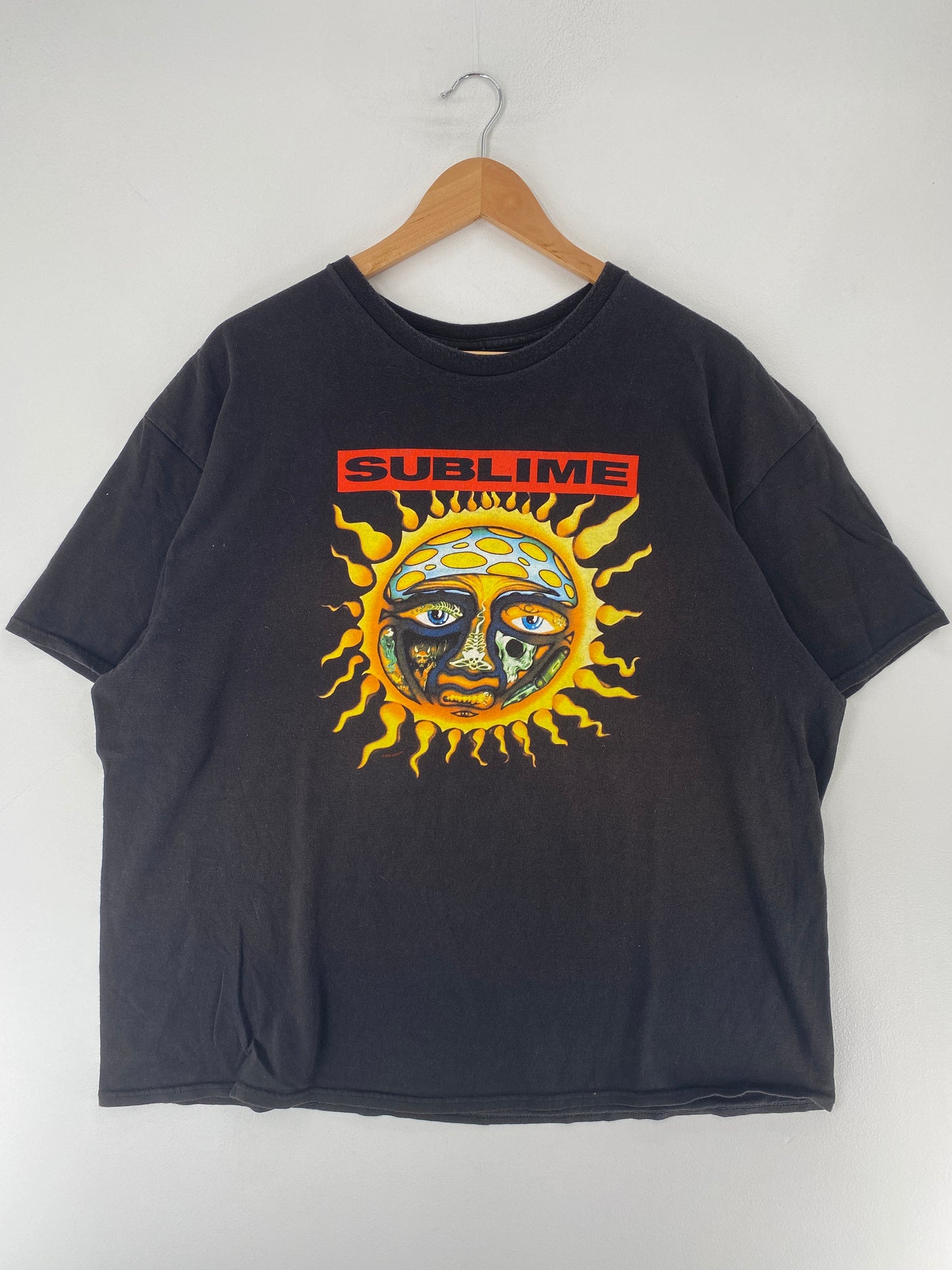2006 SUBLIME Size Approx.L Vintage Music T-Shirt / F1672T