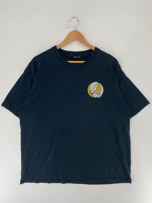 1996 GRATEFUL DEAD Size L/XL Vintage Music T-Shirt / F1674T