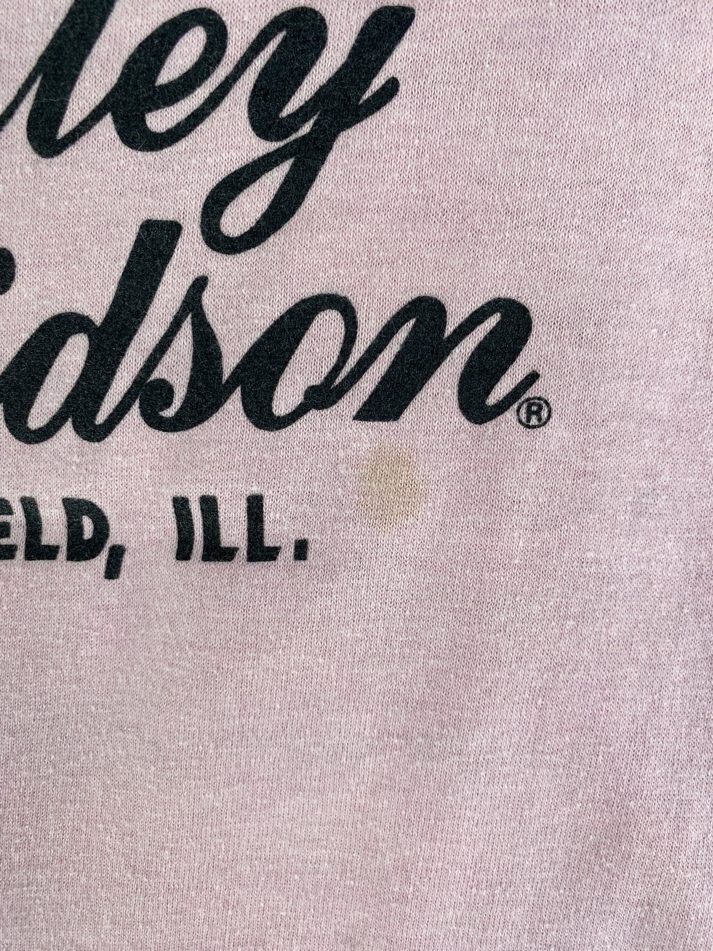 .80's HARLEY DAVIDSON Made in USA Size Kids XL Vintage T-shirt / F9303T