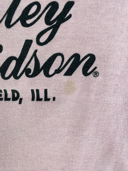 .80's HARLEY DAVIDSON Made in USA Size Kids XL Vintage T-shirt / F9303T