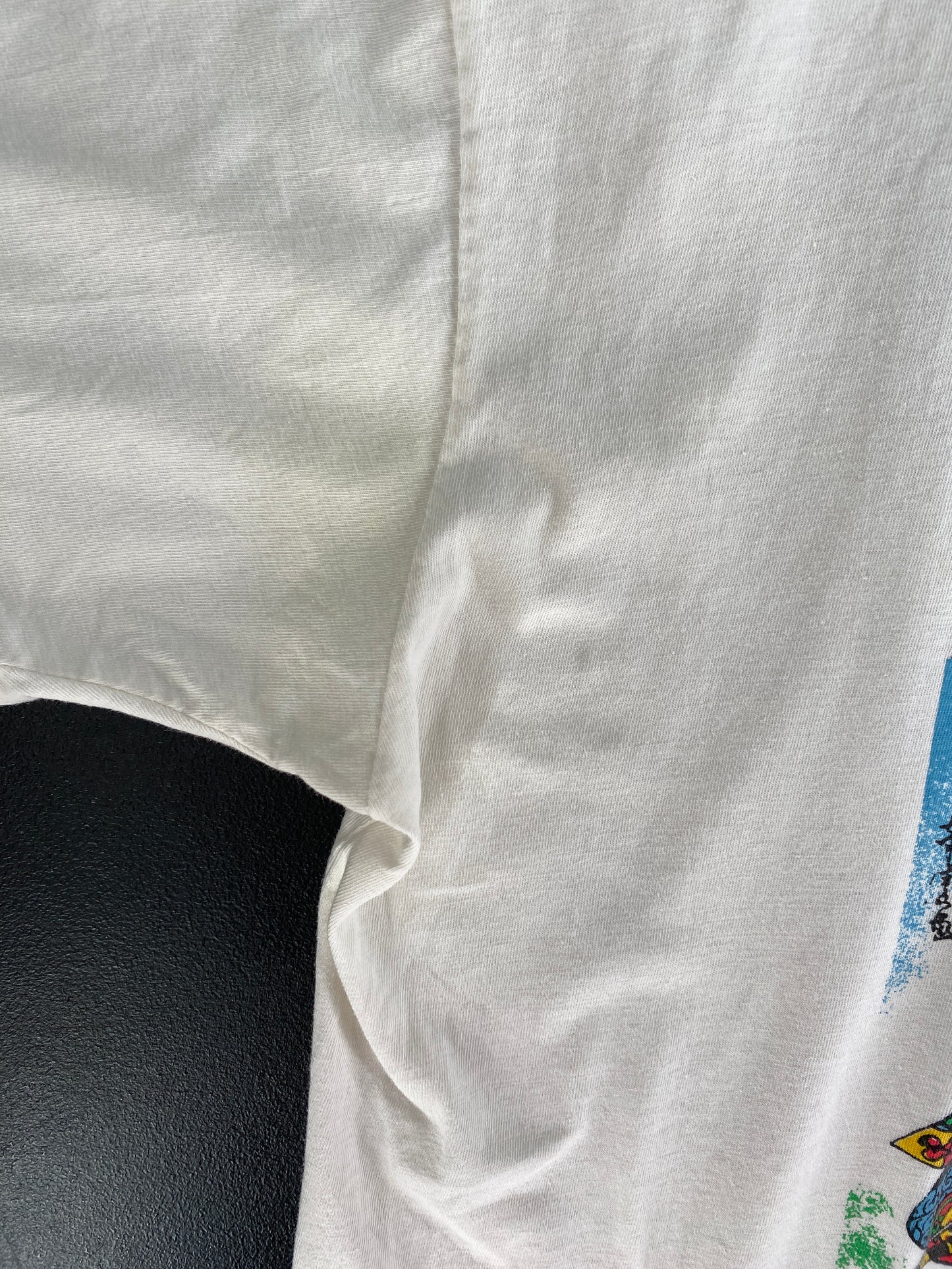 80’s JAPANESE SAMURAI Size No Tag (Approx. S) T-shirts / F8519T