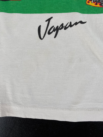 80’s JAPANESE SAMURAI Size No Tag (Approx. S) T-shirts / F8519T