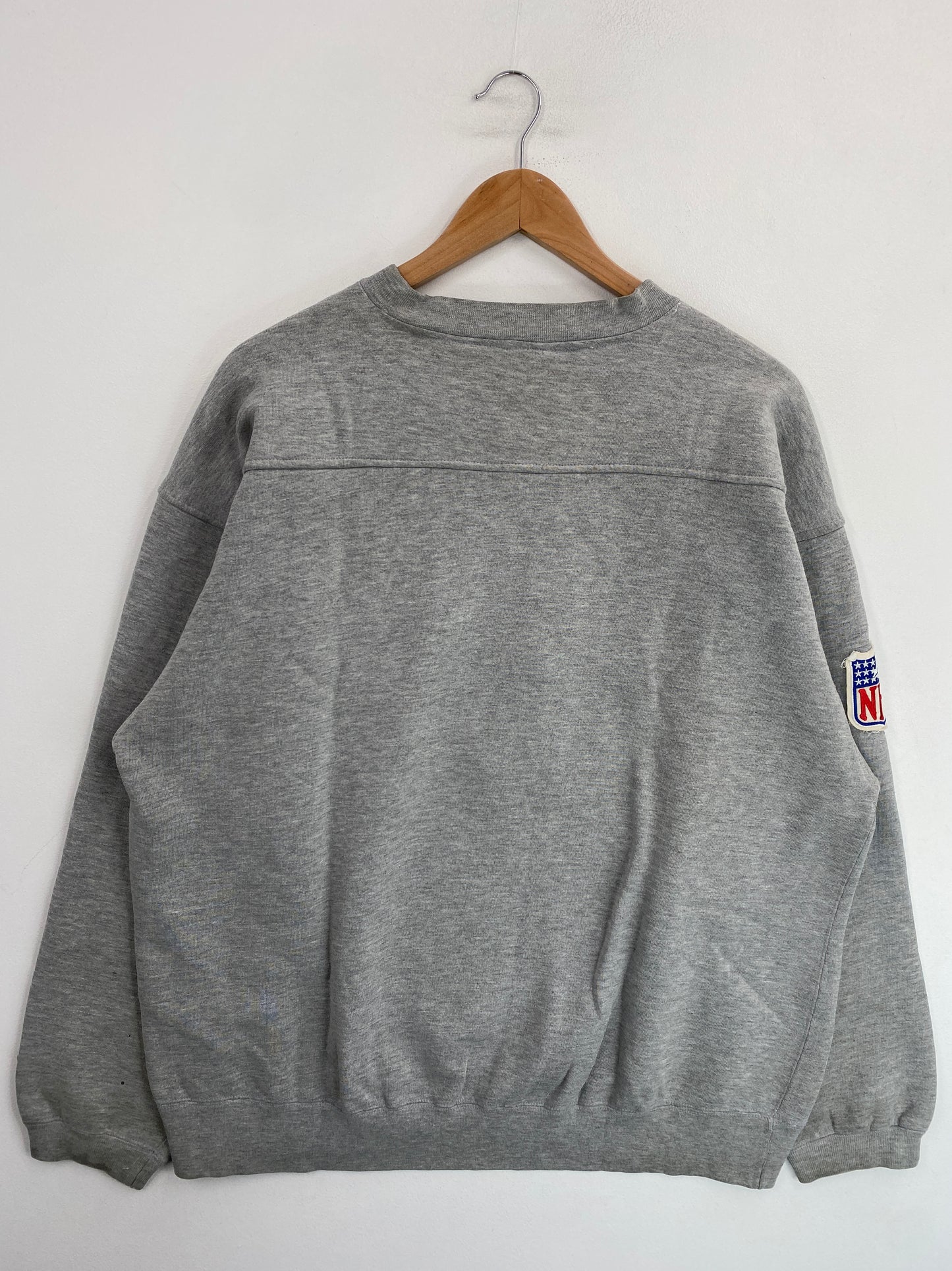 90's STARTER x MINNESOTA VIKINGS Size L Vintage NFL Sweat-Shirt / G6568S