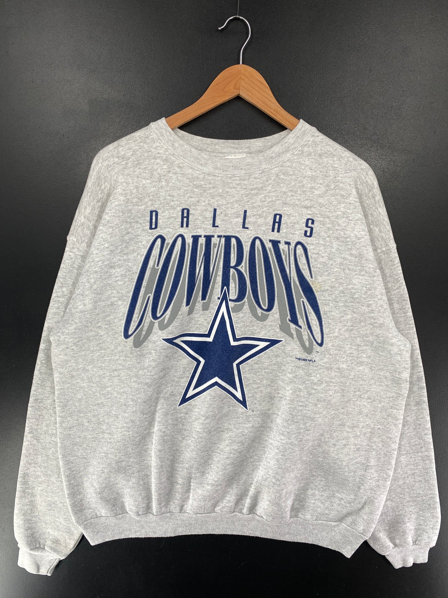 1995 COWBOYS Made in USA Size XXL Vintage NFL Sweat-Shirt / G6570S