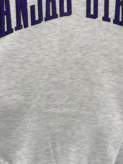Vintage KANSAS STATE Size M College Sweat-Shirt / G6588S