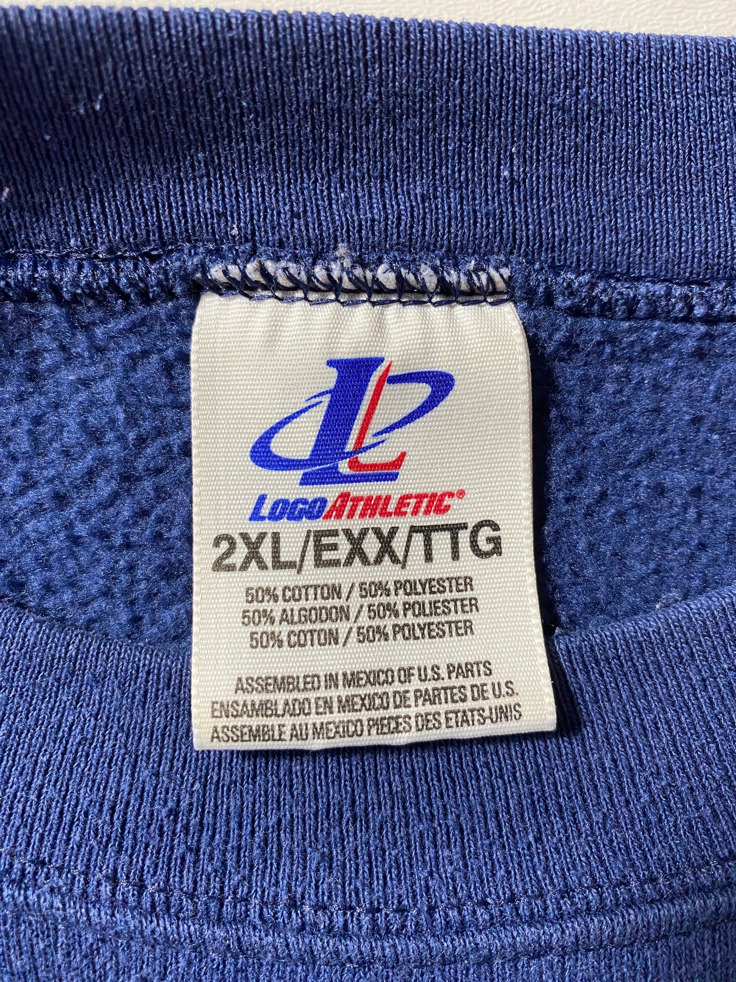 2000 WORLD SERIES NEW YORK YANKEES Size XXL MLB Sweat-Shirt / F9339S