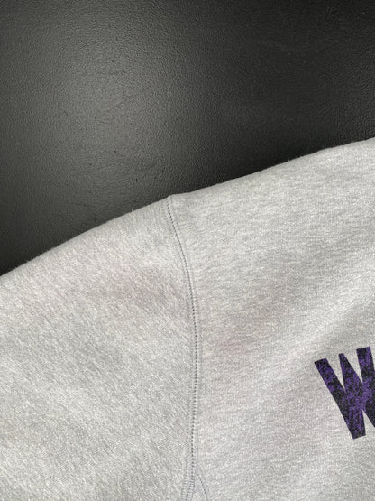 Vintage NIKE x WALDORF Size XL College Hoodie Sweat Shirt / G262S