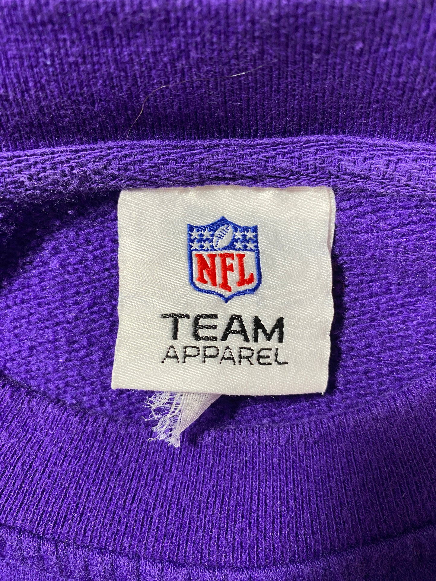 Vintage MINNESOTA VIKINGS Size XL NFL Sweat-Shirt / G3522S