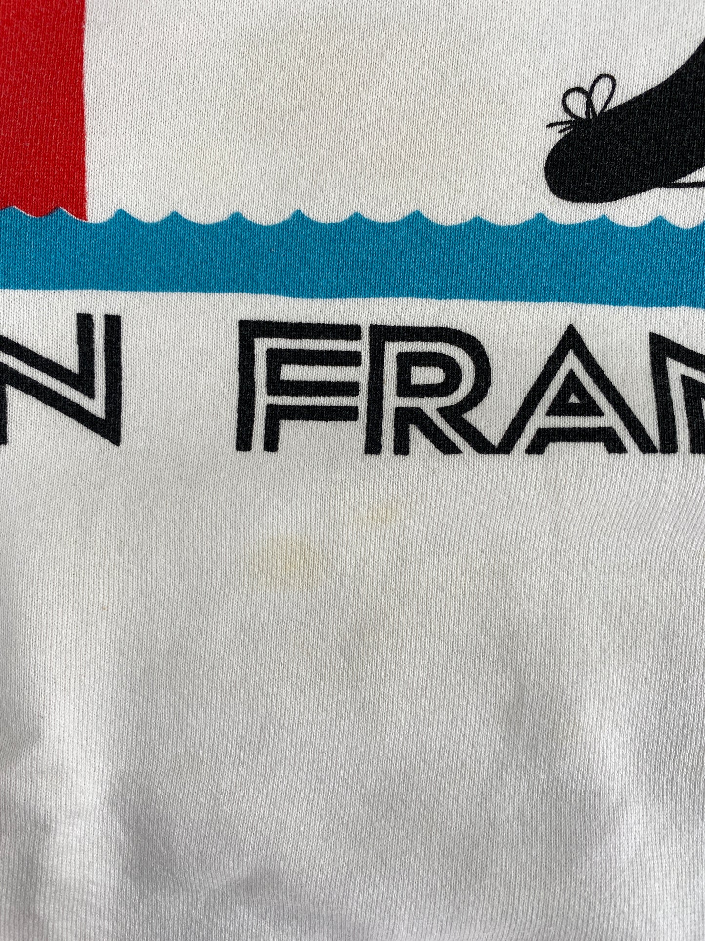 90's CRAZY SHIRTS SAN FRANSISCO Made in USA Size XXL Vintage Sweat-shirt / F8612S