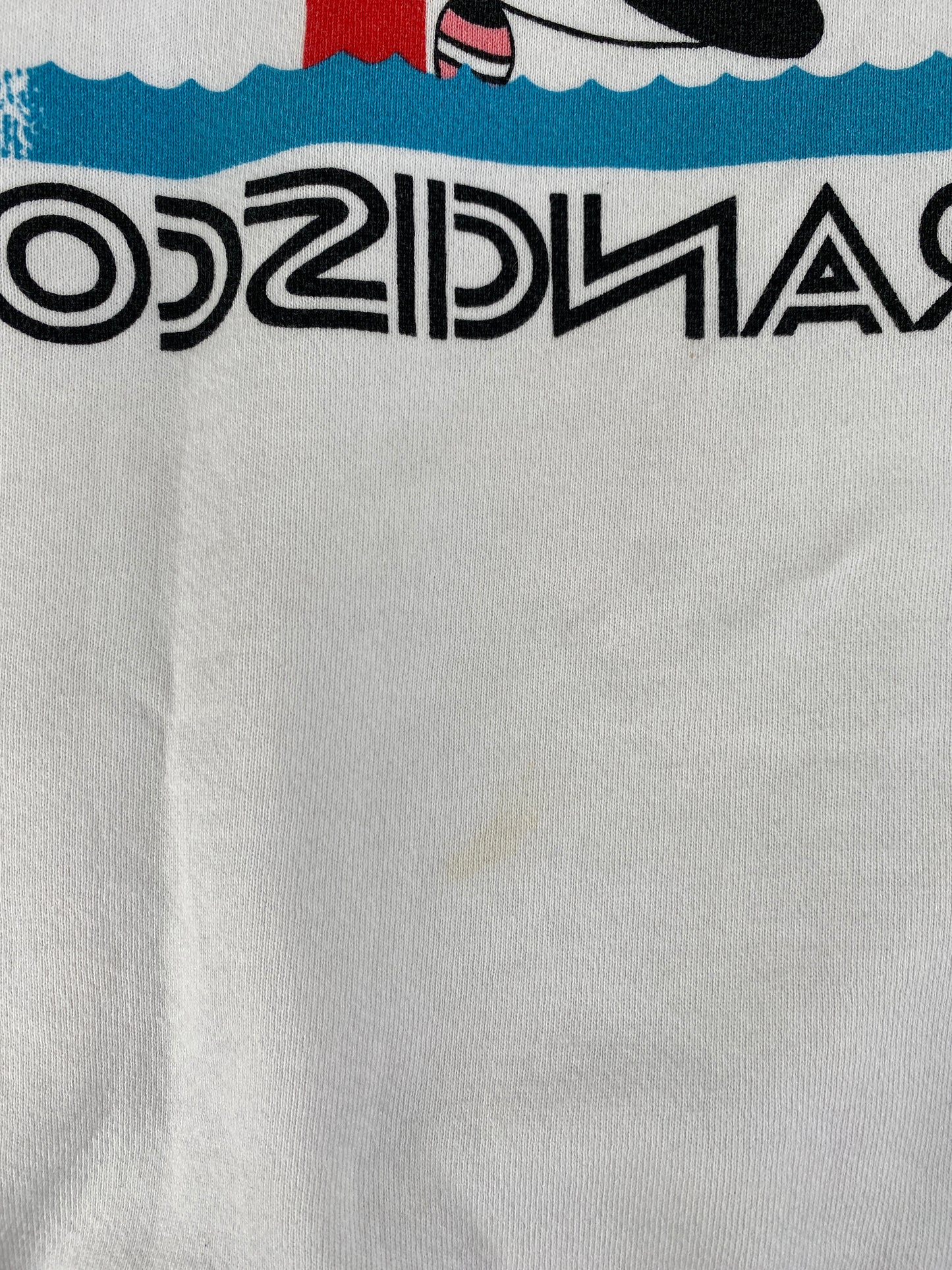 90's CRAZY SHIRTS SAN FRANSISCO Made in USA Size XXL Vintage Sweat-shirt / F8612S