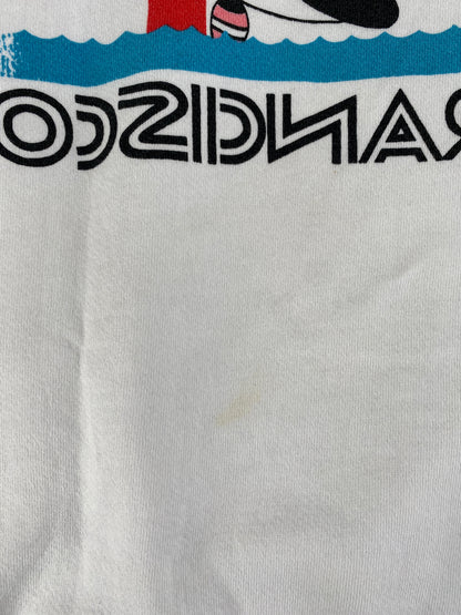 90's CRAZY SHIRTS SAN FRANSISCO Made in USA Size XXL Vintage Sweat-shirt / F8612S