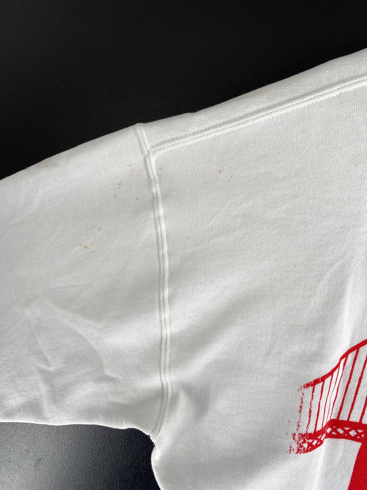 90's CRAZY SHIRTS SAN FRANSISCO Made in USA Size XXL Vintage Sweat-shirt / F8612S