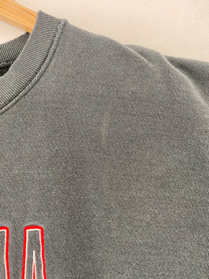 00's NIKE x GEORGIA Size L Vintage College Sweat-shirt / F9386S