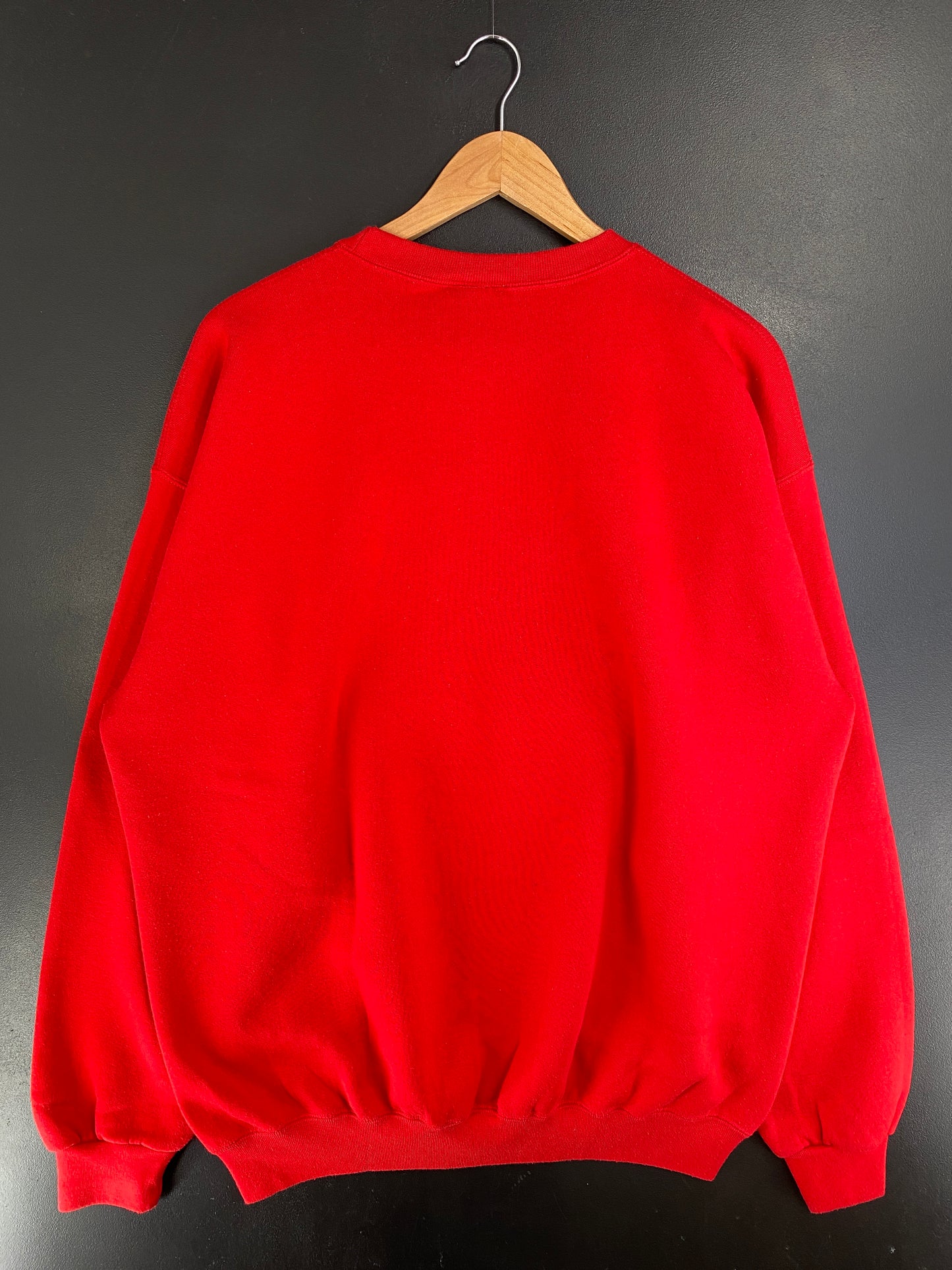 1994 WISCONSIN ROSE BOWL FOOTBALL Size No Tag (Approx. XL) Vintage College Sweat-shirt / G2811S