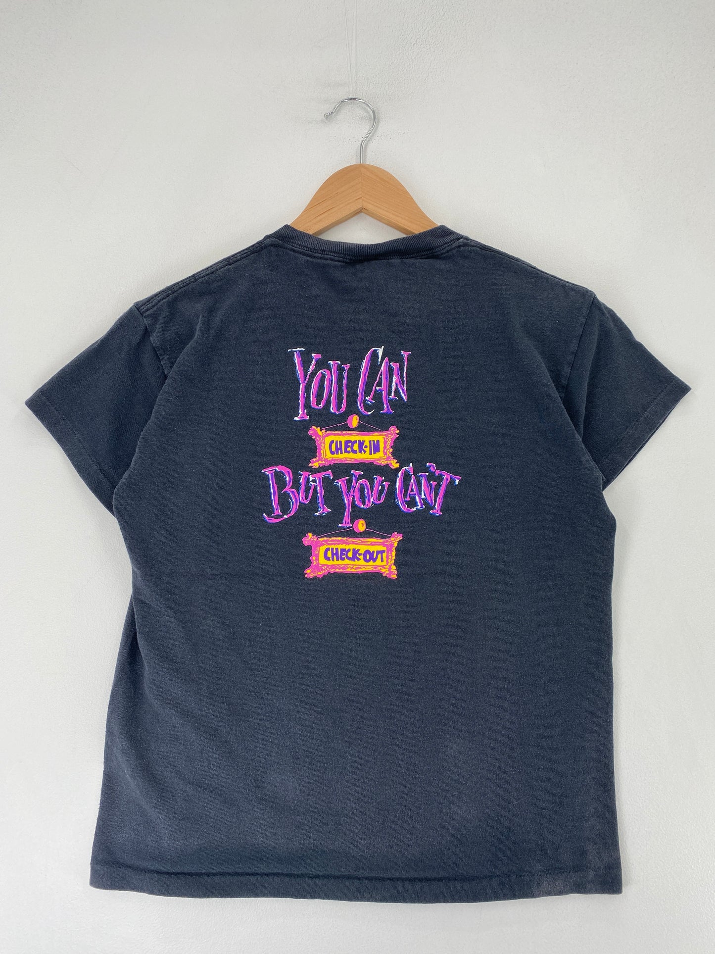 90's Kids THE TWILIGHT ZONE TOWER OF TERROR Made in USA Size Kids L Vintage Disney T-shirt / F9396T