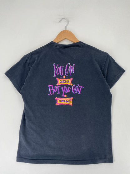 90's Kids THE TWILIGHT ZONE TOWER OF TERROR Made in USA Size Kids L Vintage Disney T-shirt / F9396T