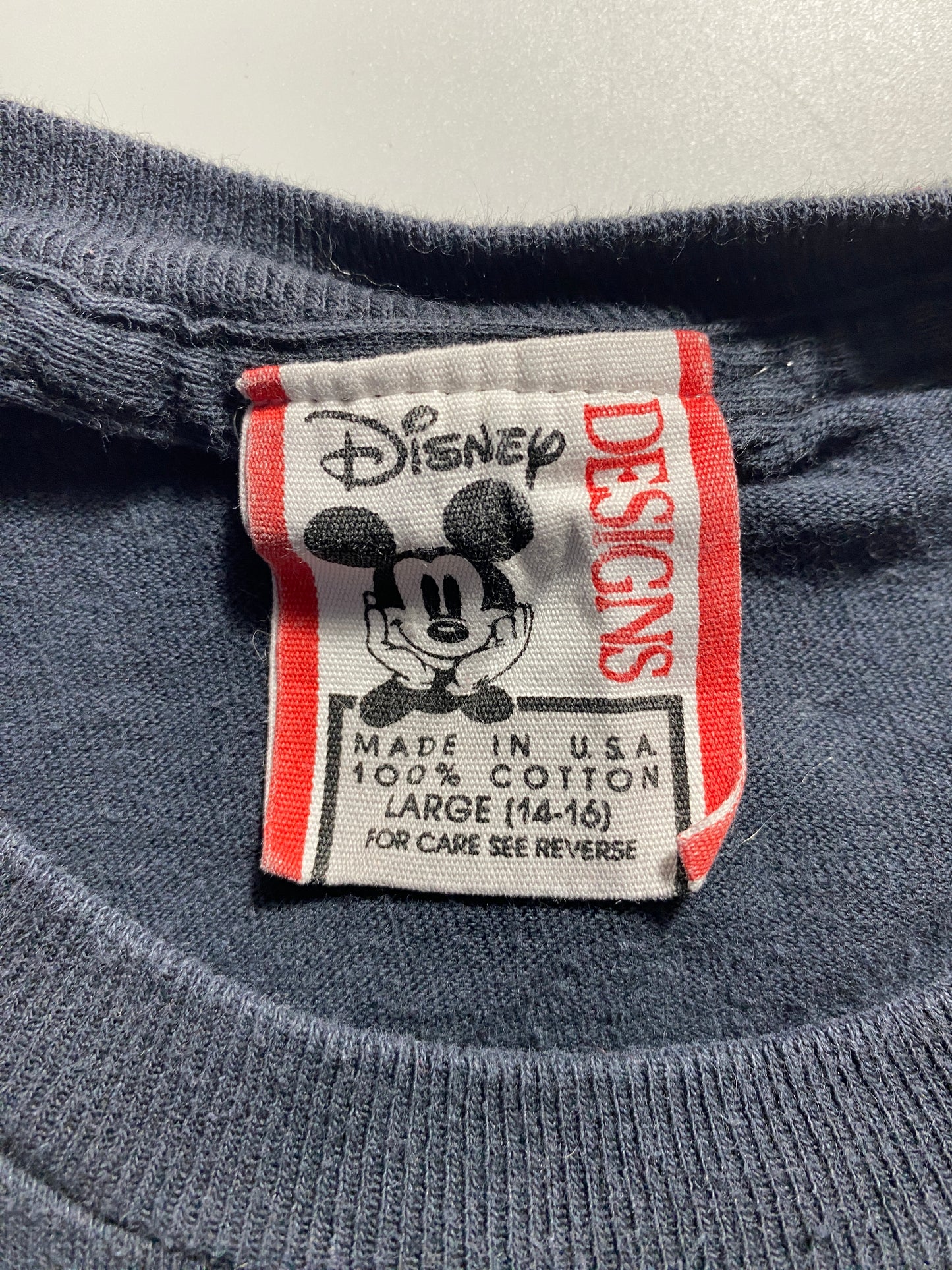 90's Kids THE TWILIGHT ZONE TOWER OF TERROR Made in USA Size Kids L Vintage Disney T-shirt / F9396T
