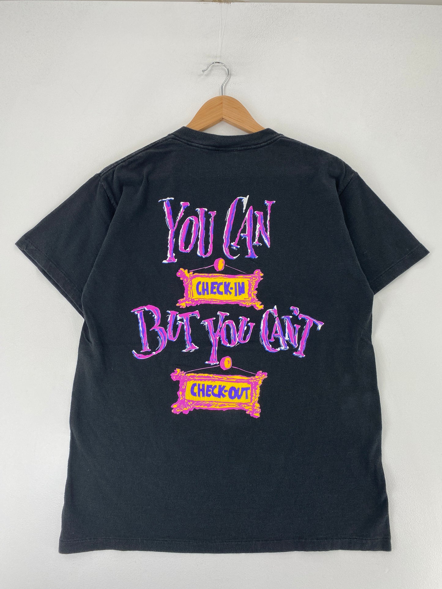 90's THE TWILIGHT ZONE TOWER OF TERROR Made in USA Size M Vintage Disney T-shirt / F9395T