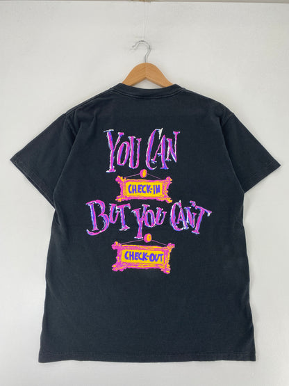 90's THE TWILIGHT ZONE TOWER OF TERROR Made in USA Size M Vintage Disney T-shirt / F9395T