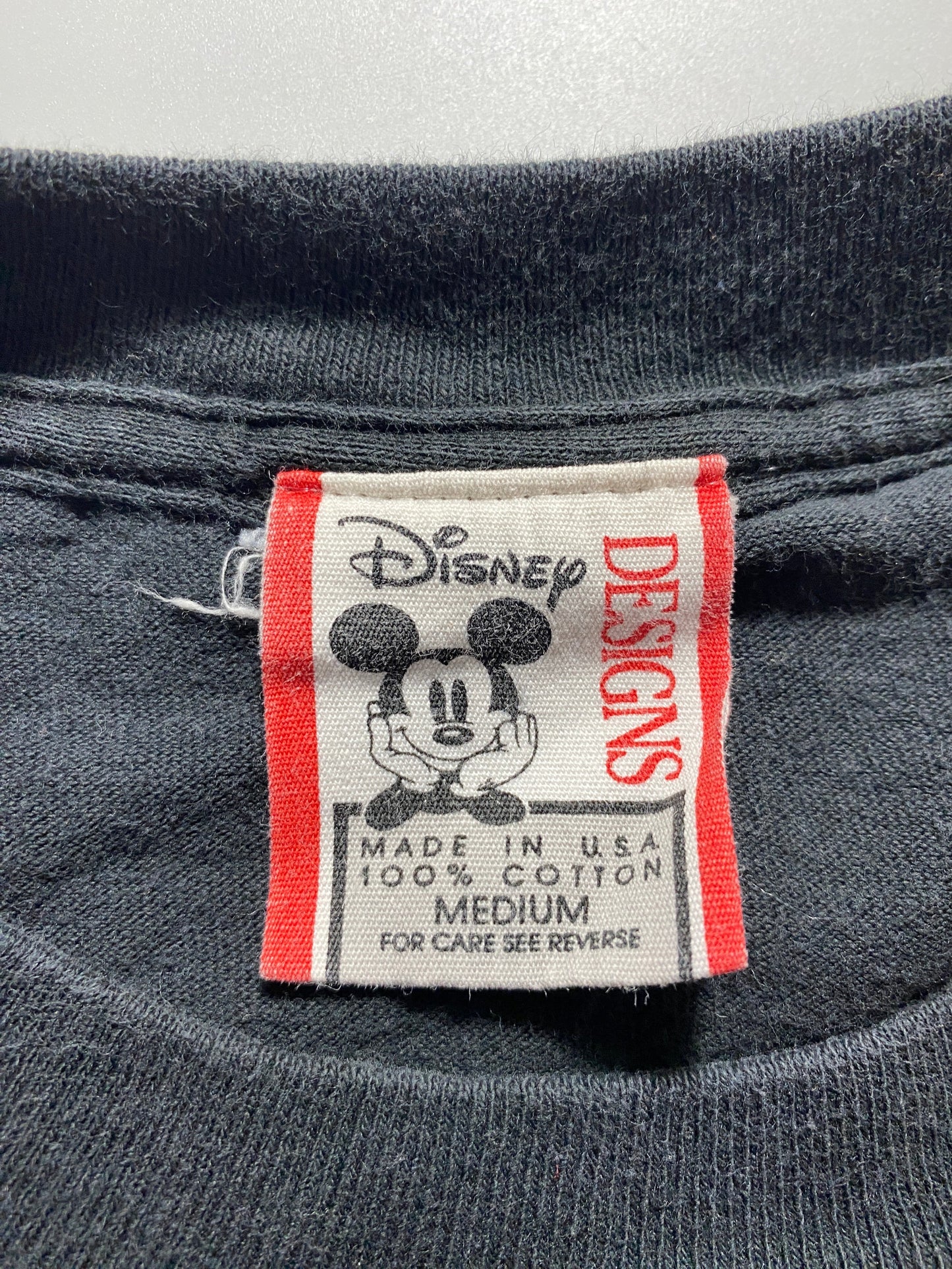 90's THE TWILIGHT ZONE TOWER OF TERROR Made in USA Size M Vintage Disney T-shirt / F9395T