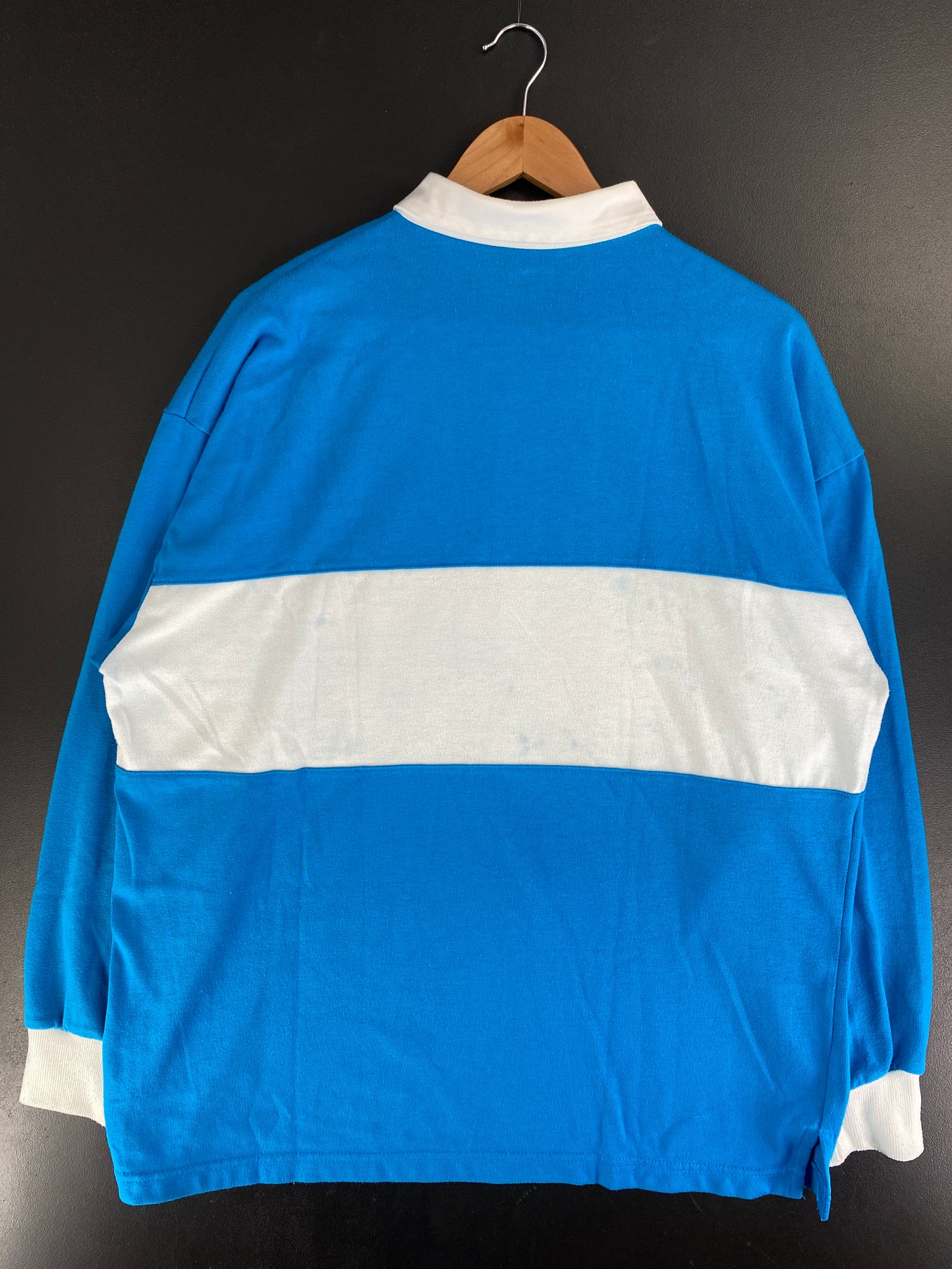 90's ADIDAS Size XL Vintage Rugby-Shirt / G3704R