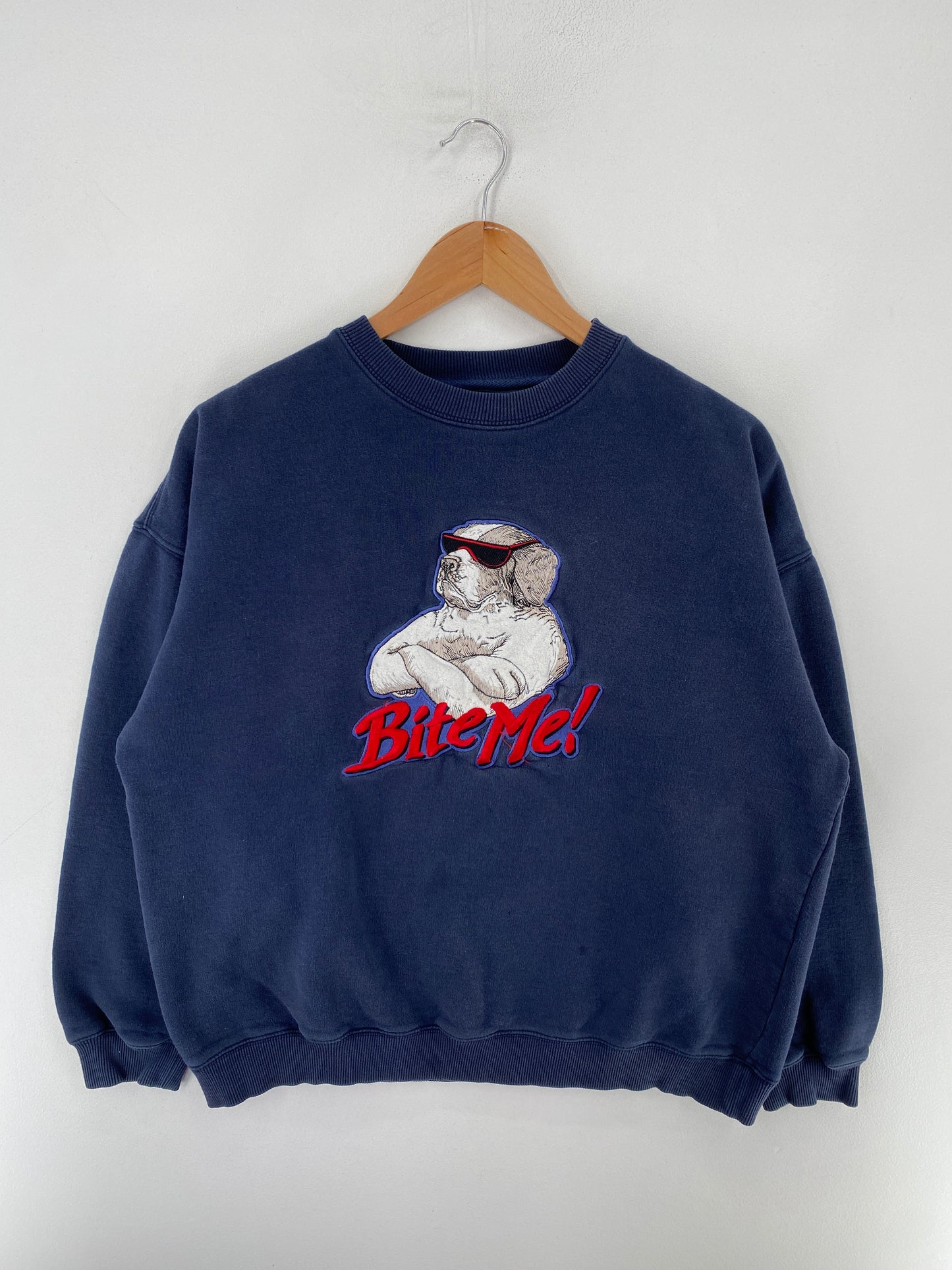 Vintage BIG DOG Size M Sweat-Shirt / F8636S
