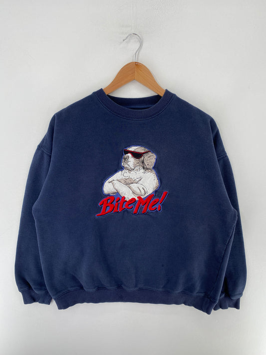 Vintage BIG DOG Size M Sweat-Shirt / F8636S