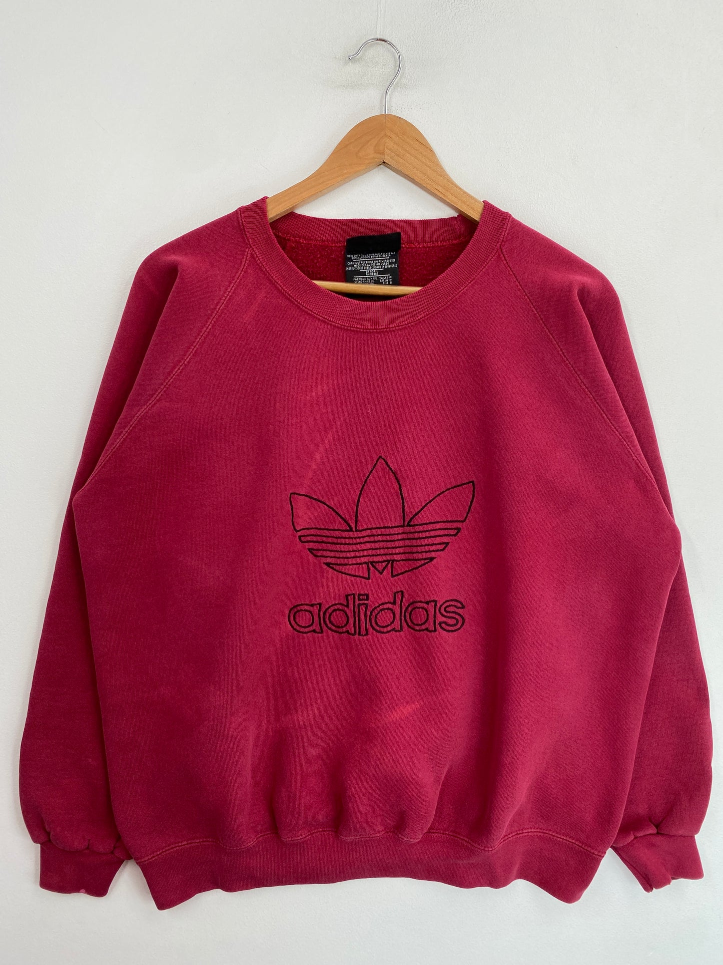 90’s ADIDAS Made in USA Size S Vintage Sweat-Shirts / G6630S