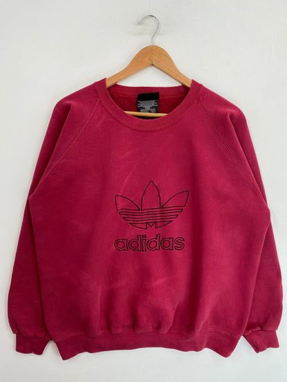 90’s ADIDAS Made in USA Size S Vintage Sweat-Shirts / G6630S