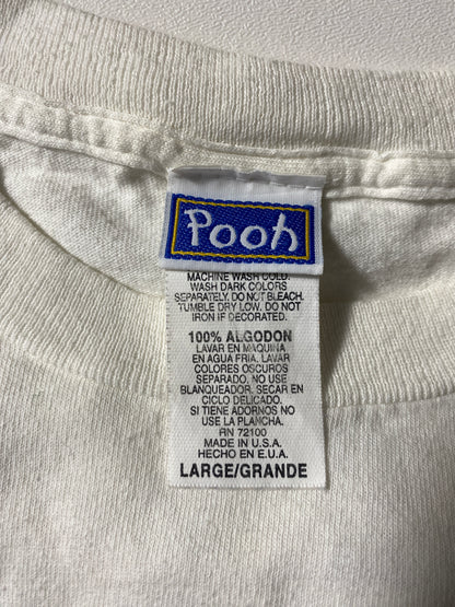 00’ POOH Made in USA Size L Vintage Disney T-shirt / G2363T