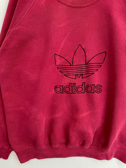 90’s ADIDAS Made in USA Size S Vintage Sweat-Shirts / G6630S