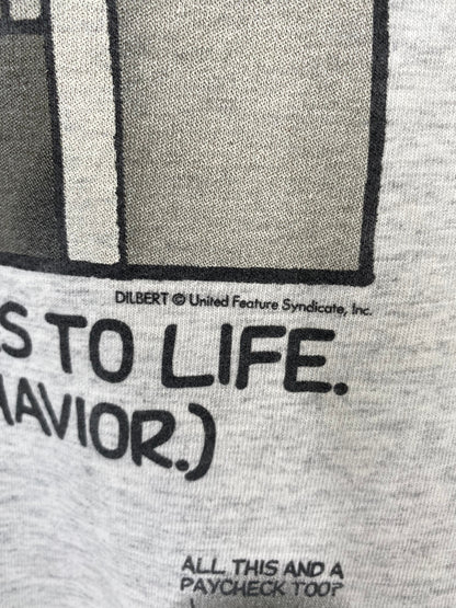 (3XL) 90’s DILBERT T-Shirt / A0436T