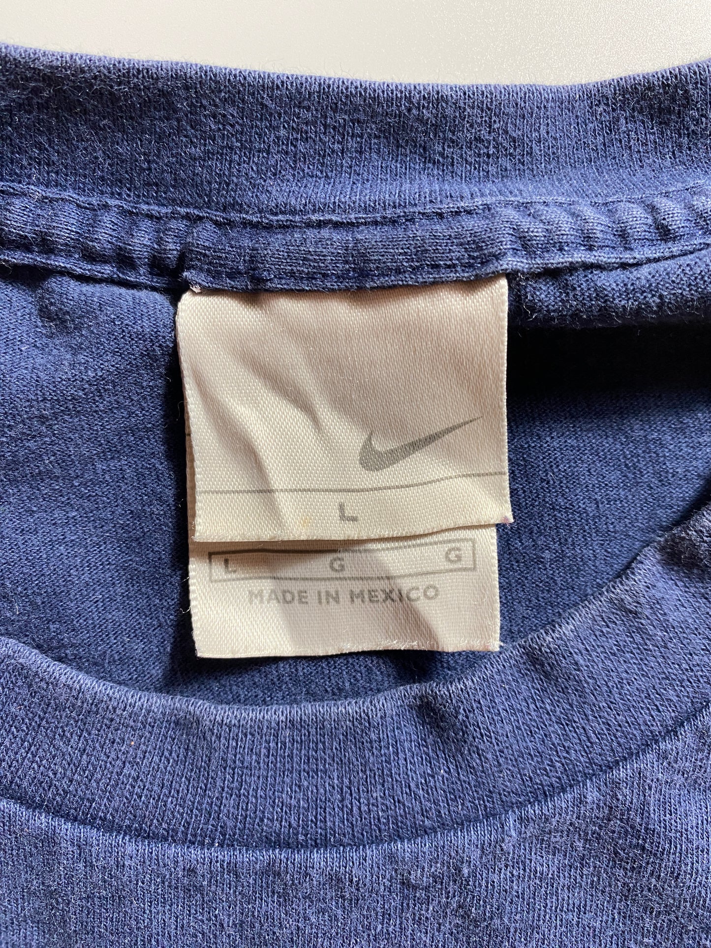 90’s NIKE Center Swoosh Size L T-Shirt / F2478T