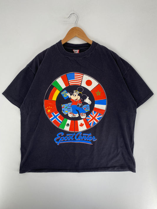90's Disney Made in USA Size One size (Approx.XL) Vintage T-Shirt / F2480T