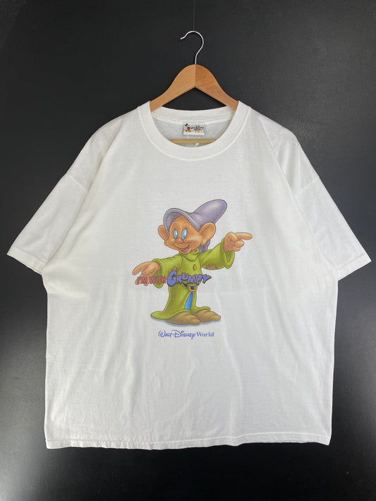 00' DISNEY DOPEY Size XXL Vintage T-Shirt / G2835T