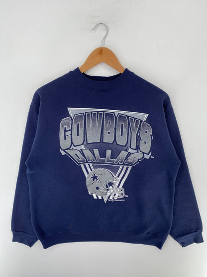 90’s DALLAS COWBOYS Size L NFL Sweat-shirt / F8643S
