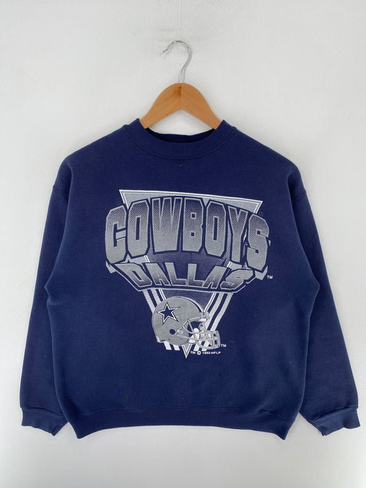 90’s DALLAS COWBOYS Size L NFL Sweat-shirt / F8643S