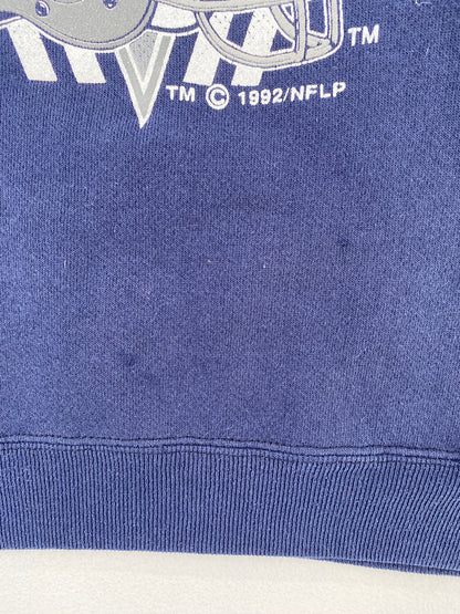 90’s DALLAS COWBOYS Size L NFL Sweat-shirt / F8643S